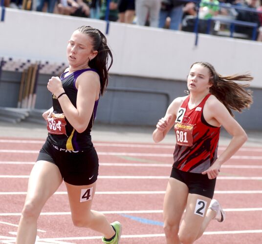 St. Marys girls favored in Class A track